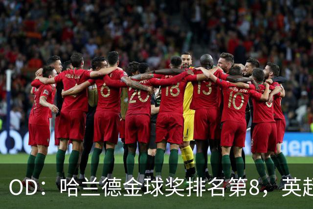 OD：哈兰德金球奖排名第8，英超5人入选